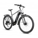 Leader Fox Barnet 28" p&aacute;nsk&yacute; Grey, Bafang M510, 95Nm, 720Wh