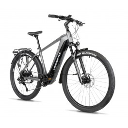 Leader Fox Barnet 28" p&aacute;nsk&yacute; Grey, Bafang M510, 95Nm, 720Wh