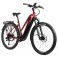 Leader Fox Bend 28" d&aacute;msk&yacute; Red, Bafang M510, 95Nm, 720Wh