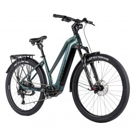 Leader Fox Bend 28" d&aacute;msk&yacute; Green, Bafang M510, 95Nm, 835Wh
