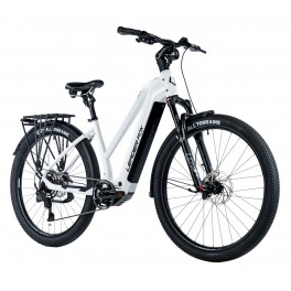 Leader Fox Bend 28" d&aacute;msk&yacute; White, Bafang M510, 95Nm, 835Wh