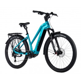 Leader Fox Bend 28" d&aacute;msk&yacute; Blue, Bafang M510, 95Nm, 835Wh