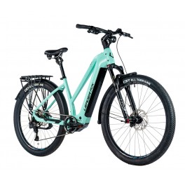Leader Fox Bend 28" d&aacute;msk&yacute; Tyrkys, Bafang M510, 95Nm, 835Wh