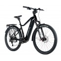 Leader Fox Bend 28" p&aacute;nsk&yacute; Black, Bafang M510, 95Nm, 835Wh