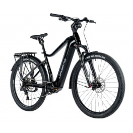 Leader Fox Bend 28" p&aacute;nsk&yacute; Black, Bafang M510, 95Nm, 835Wh