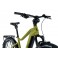 Leader Fox Bend 28" p&aacute;nsk&yacute; Army Green, Bafang M510, 95Nm, 835Wh