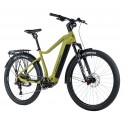 Leader Fox Bend 28" p&aacute;nsk&yacute; Army Green, Bafang M510, 95Nm, 835Wh