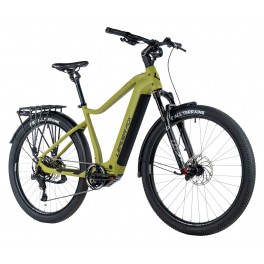 Leader Fox Bend 28" p&aacute;nsk&yacute; Army Green, Bafang M510, 95Nm, 835Wh