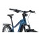 Leader Fox Bend 28" p&aacute;nsk&yacute; Blue, Bafang M510, 95Nm, 835Wh