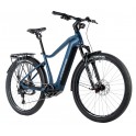 Leader Fox Bend 28" p&aacute;nsk&yacute; Blue, Bafang M510, 95Nm, 835Wh