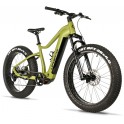 Leader Fox Braga 26 Fatbike Army Green, Bafang 510, 95Nm, 835Wh