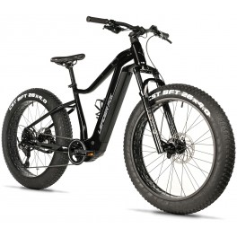 Leader Fox Braga 26 Fatbike Black, Bafang 510, 95Nm, 835Wh