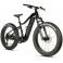 Leader Fox Braga 26 Fatbike Black, Bafang 510, 95Nm, 835Wh