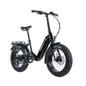 Leader Fox Cody 20 Fatbike Black, Bafang 80Nm, 576Wh