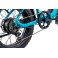 Leader Fox Cody 20 Fatbike Blue, Bafang 80Nm, 576Wh