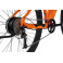 Leader Fox Arimo 29" Orange, 720Wh