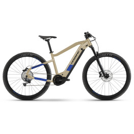Haibike Hardnine 7 i630Wh 29" Coffee/Blue