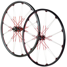 Zapletena kola Crank Brothers Cobalt 2 29, red, set předn&iacute; + zadn&iacute;