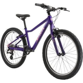 dětsk&eacute; kolo 24 Sava Barn 4.2 violet Carbon