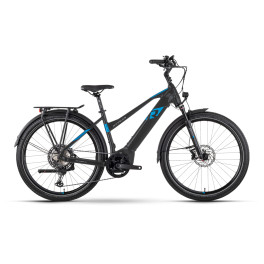 Raymon TourRay E 8.0 Trapez Black/Blue 