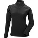 Salomon Moto 1/2 zip W čern&aacute;