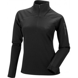 Salomon Moto 1/2 zip W čern&aacute;