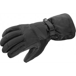 Rukavice Salomon Marvel čern&aacute; V&Yacute;PRODEJ