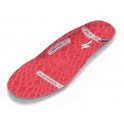 Vložky do bot Specialized Performance +BG Footbed červen&aacute;