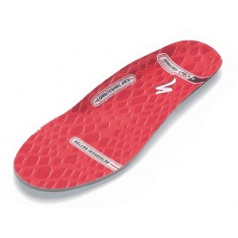 Vložky do bot Specialized Performance +BG Footbed červen&aacute;