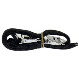Řem&iacute;nky ke klipsn&aacute;m na ped&aacute;ly, p&aacute;r nylonov&eacute; 450x10 mm