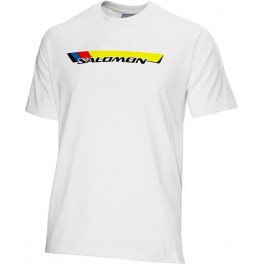 Salomon tričko Flake Tee  b&iacute;l&eacute;