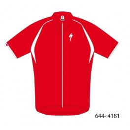 Cyklistick&yacute; dres Specialized SL11 S.S. Jersey červen&yacute;