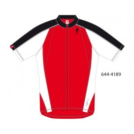 Cyklistick&yacute; dres Specialized RS11 S.S. Jersey červen&aacute;