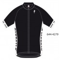Cyklistick&yacute; dres Specialized Fisico S.S.Jersey čern&yacute;