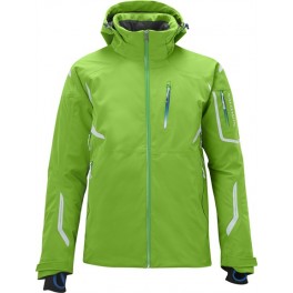 Salomon lyžařsk&aacute; bunda S Line II 3:1 jacket zelen&aacute; po 1-denn&iacute;m testu