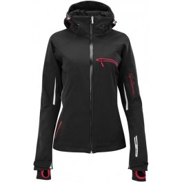 Salomon lyžařsk&aacute; bunda S Line II 3:1 jacket p&eacute;řov&aacute; W black