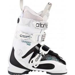 Atomic Live Fit 70 - LF 70 W black/white V&Yacute;PRODEJ MP 24,5
