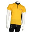 Cyklistick&yacute; dres Pell's Basic žlut&aacute; 