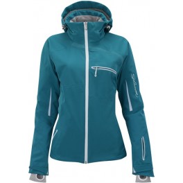 Salomon lyžařsk&aacute; bunda S Line II 3:1 jacket p&eacute;řov&aacute; W blue 