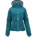 Salomon lyžařsk&aacute; bunda S-Line Down Jacket blu p&eacute;řov&aacute; TOP! 