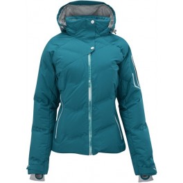 Salomon lyžařsk&aacute; bunda S-Line Down Jacket blu p&eacute;řov&aacute; TOP! 