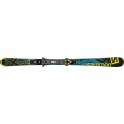 Salomon 24 X-Kart Pro + v&aacute;z. KZ10 black/blue/yellow 146cm