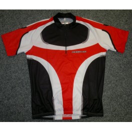 Cyklistick&yacute; dres Freerace Jersey red/black