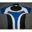 Cyklistick&yacute; dres Freerace Jersey blue/black