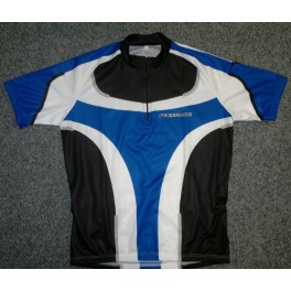 Cyklistick&yacute; dres Freerace Jersey blue/black