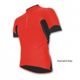Cyklistick&yacute; dres Sensor Profi EVO p&aacute;nsk&yacute; - červen&aacute;