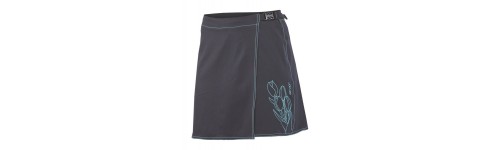 cyklosukně, voln&eacute; kalhoty